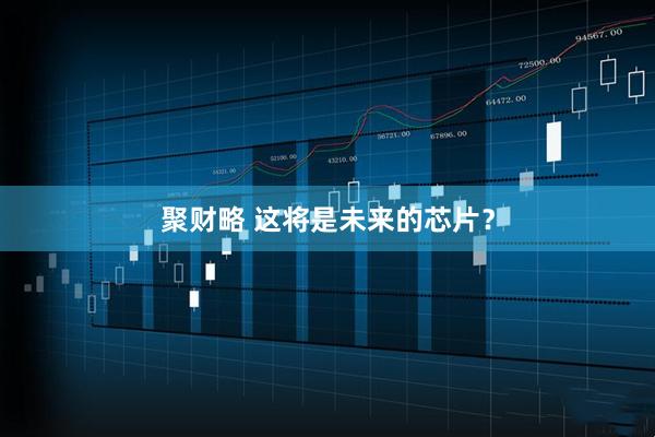 聚财略 这将是未来的芯片？