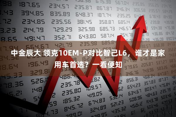 中金辰大 领克10EM-P对比智己L6，谁才是家用车首选？一看便知