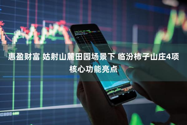 惠盈财富 姑射山麓田园场景下 临汾柿子山庄4项核心功能亮点